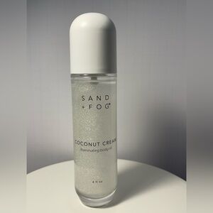 Sand + Fog “Coconut Cream” Illuminating Body Oil 4 Fl Oz ** NWT